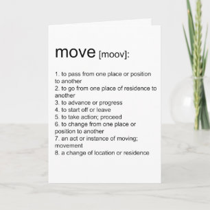 move defined card