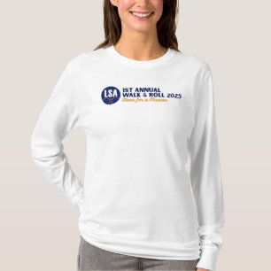 "Move for a Mission" - Unisex Long-Sleeved Basic T-Shirt