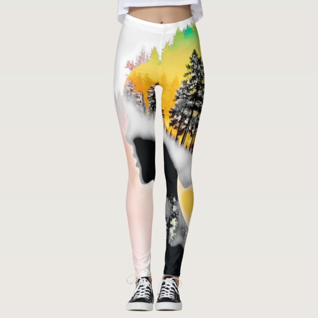 "Move Freely Premium Active & Lounge Leggings" Leggings (Front)