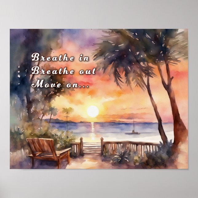 Move On -  Poster (Front)