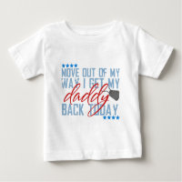 Move out of my way I get my daddy back today