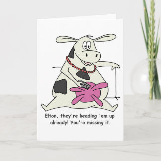 Move 'out! The Greeting Card