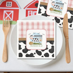 Move Over Barnyard Napkin