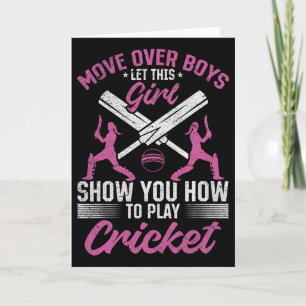 Move Over Boys Let This Girl Show You How To Play  Card