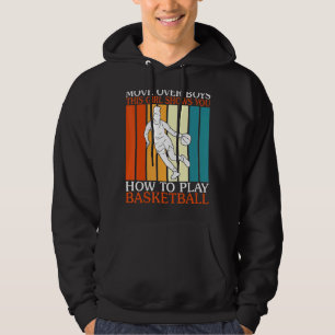 Move Over Boys This Girl Shows You How To Play Bas Hoodie
