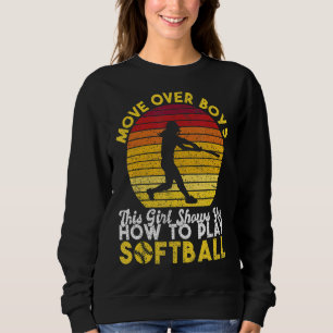Move over Boys this Girl shows you how to play Sof Sweatshirt