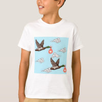 move over stork, ducks are deliverying