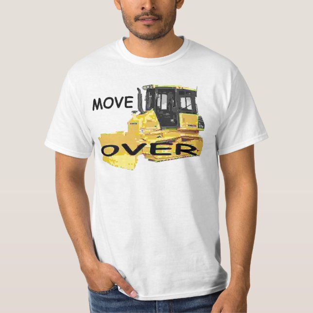 move over tee (Front)