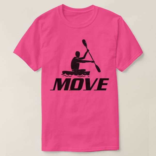 MOVE Rowing T-Shirt (Design Front)