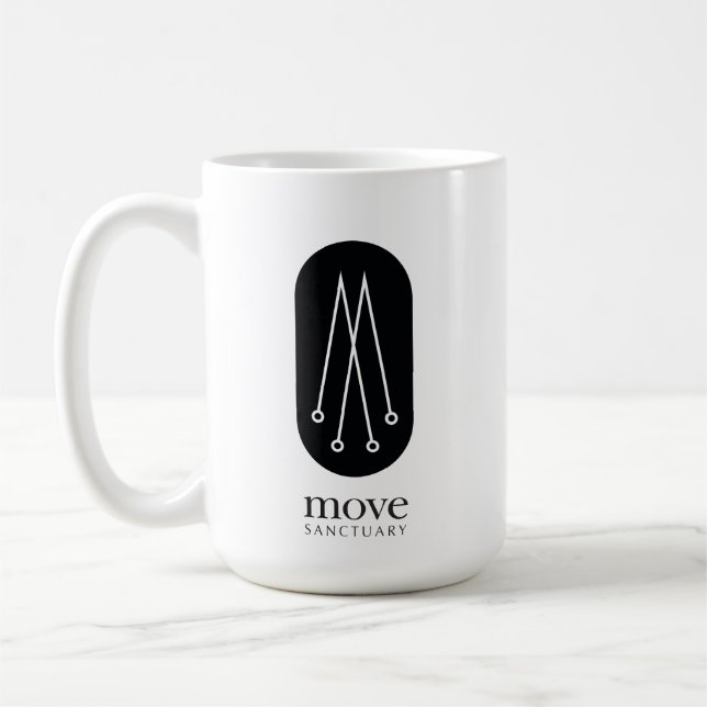 Move Sanctuary Mug (Left)