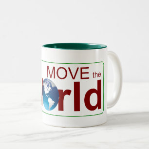 Move the World - Mug