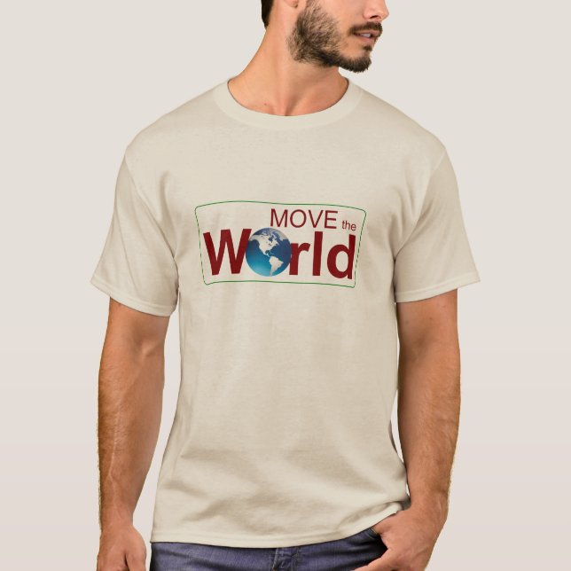 Move the World Shirt (Front)