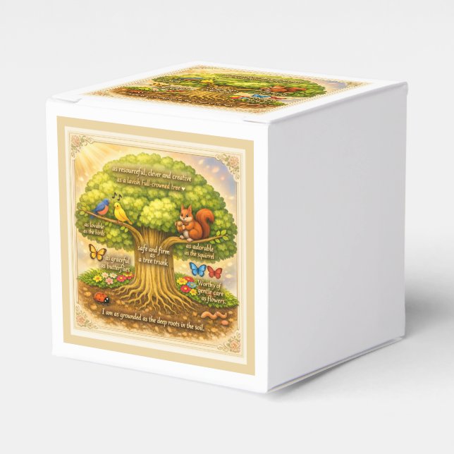move throughout the day steadily inducing joy favour box (Front Side)