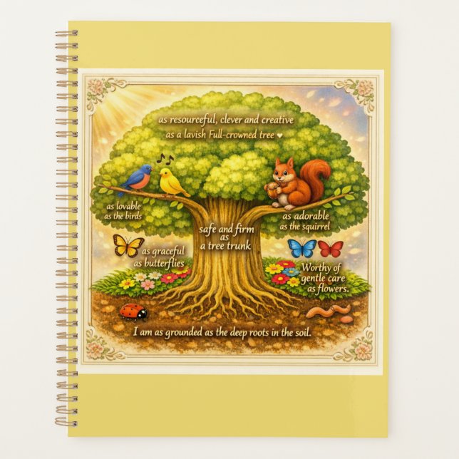 move throughout the day steadily inducing joy planner (Front)