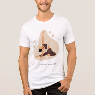 Move With Intention Tri-Blend Shirt