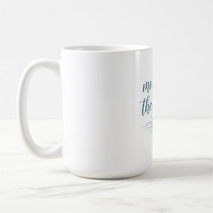 Move With The Current Wu Wei River Mug