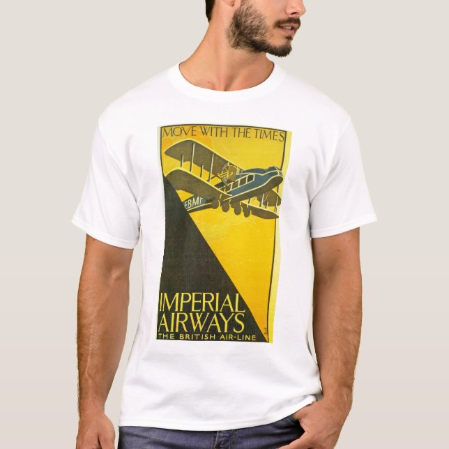Move With the Times T-Shirt (Front)
