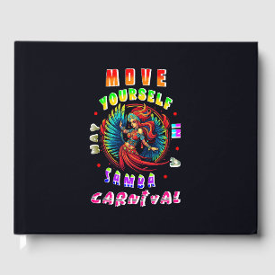 Move Yourself In A Samba Way Carnival Guest Book