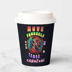 Move Yourself In A Samba Way Carnival Paper Cups