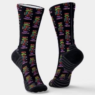 Move Yourself In A Samba Way Carnival Socks