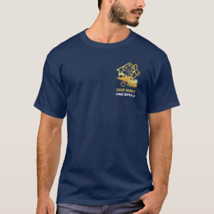 Moveable Home Tools Paint Splatter T-Shirt