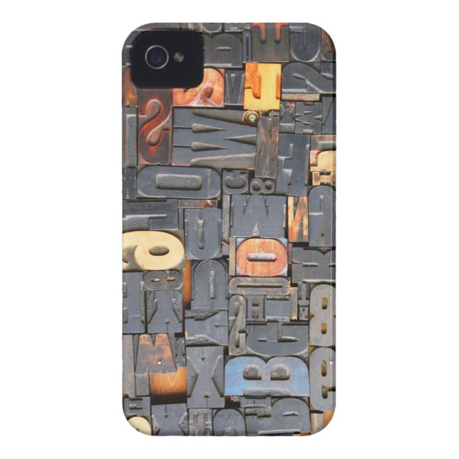 moveable type Case-Mate iPhone case (Back)