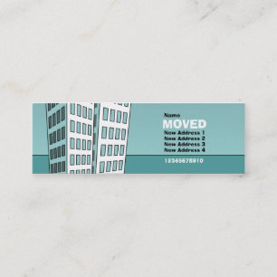 Moved 03 mini business card