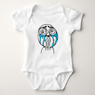 Moved Meme Baby Bodysuit