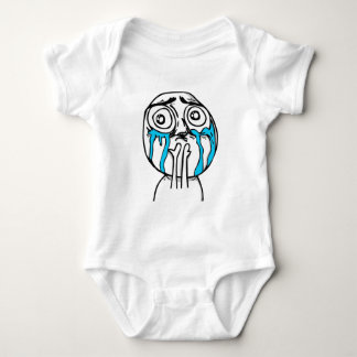 Moved Meme Baby Bodysuit