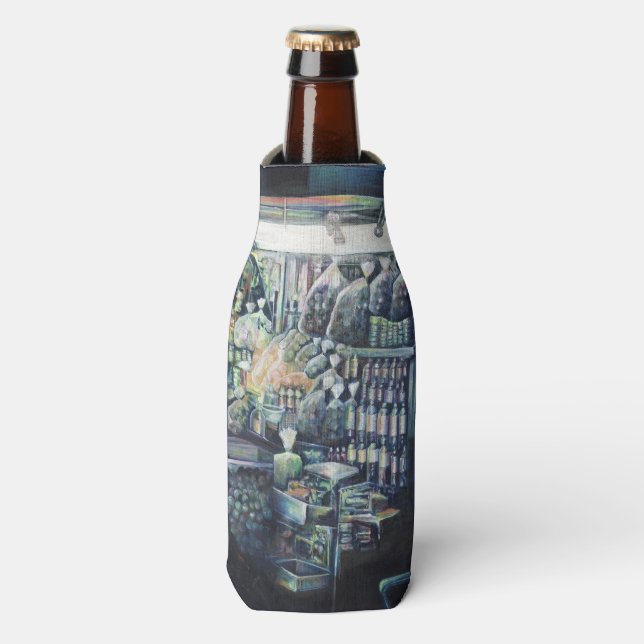 Moved the goal, Singapore Bottle Cooler (Bottle Front)