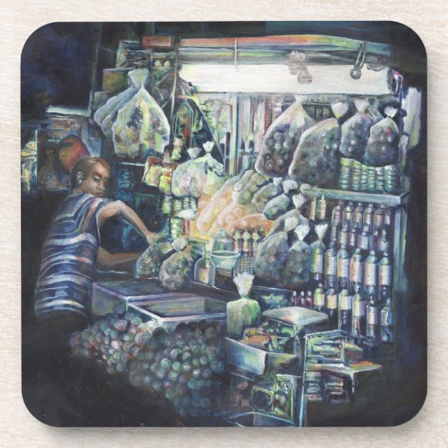 Moved the Goal, Singapore Coaster (Front)