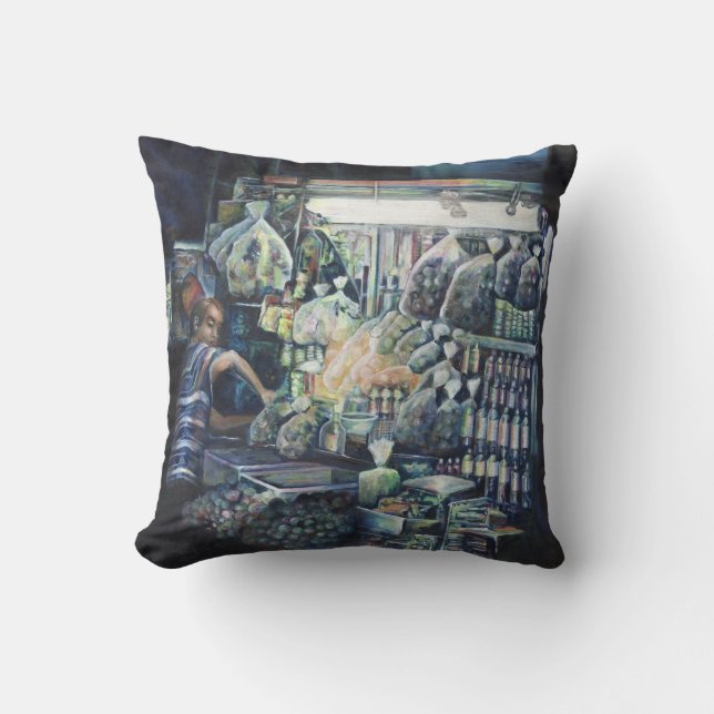 Moved the Goal, Singapore Cushion (Front)