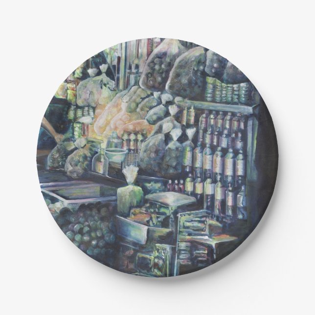 Moved the goal, Singapore Paper Plate (Front)