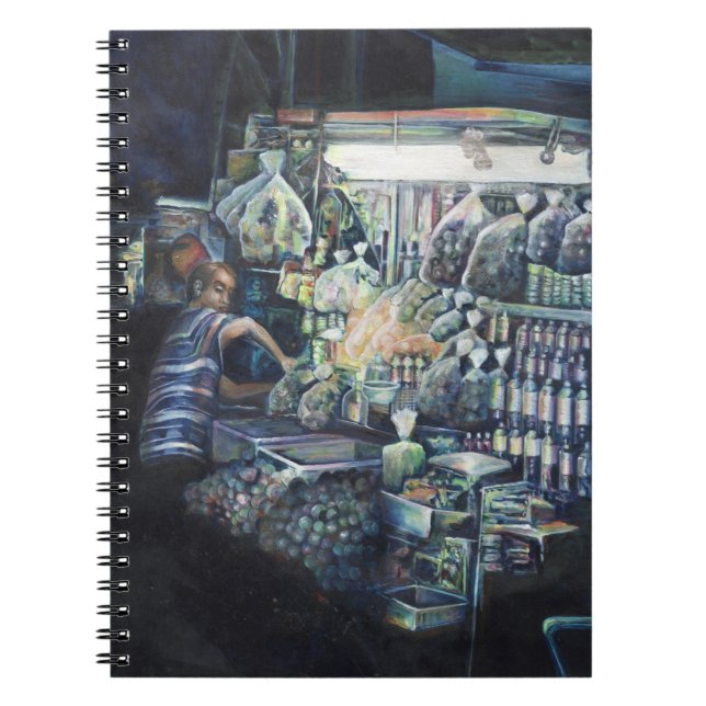 Moved the Goal, Singapore Spiral Notebook (Front)