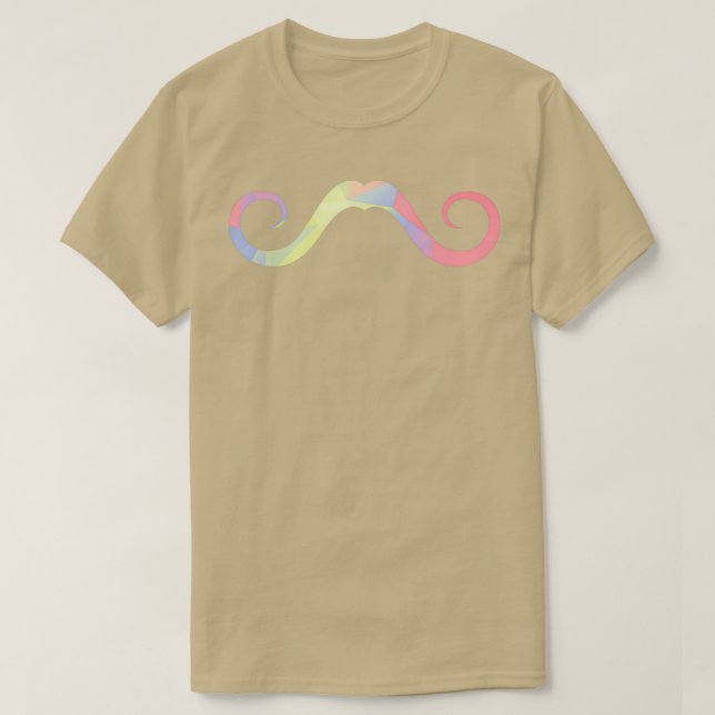 movember multicolor 1 T-Shirt (Design Front)