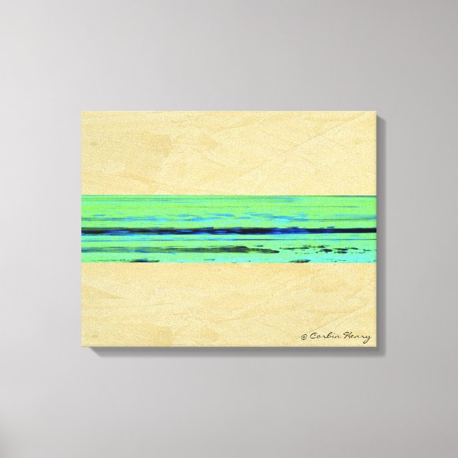 Movement 001 canvas print (Front)