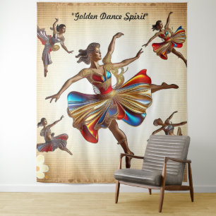 "Movement in Perfect Harmony" Tapestry