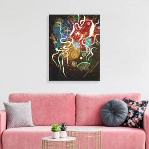 Movement Kandinsky Canvas Print