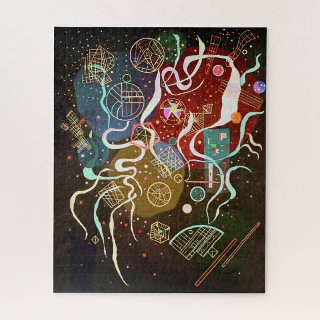 Movement | Kandinsky | Jigsaw Puzzle (Vertical)
