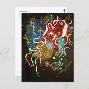 Movement   Kandinsky   Postcard
