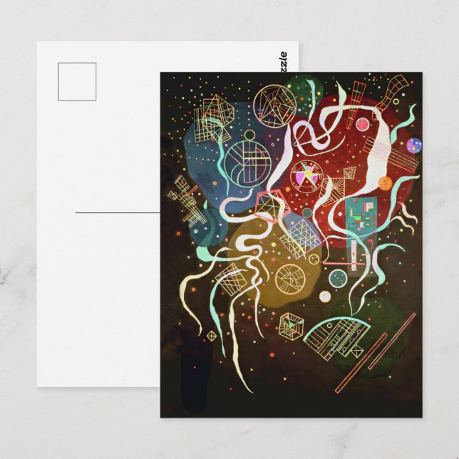 Movement | Kandinsky | Postcard (Front/Back)