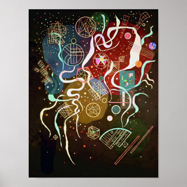 Movement | Kandinsky | Poster (Front)