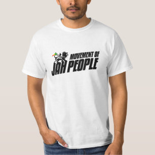 Movement Of Jah People Rasta Lion of Judah Reggae T-Shirt