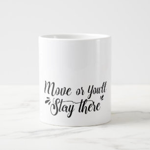 MoveOrYST Mug (11 oz) Specialty Mug