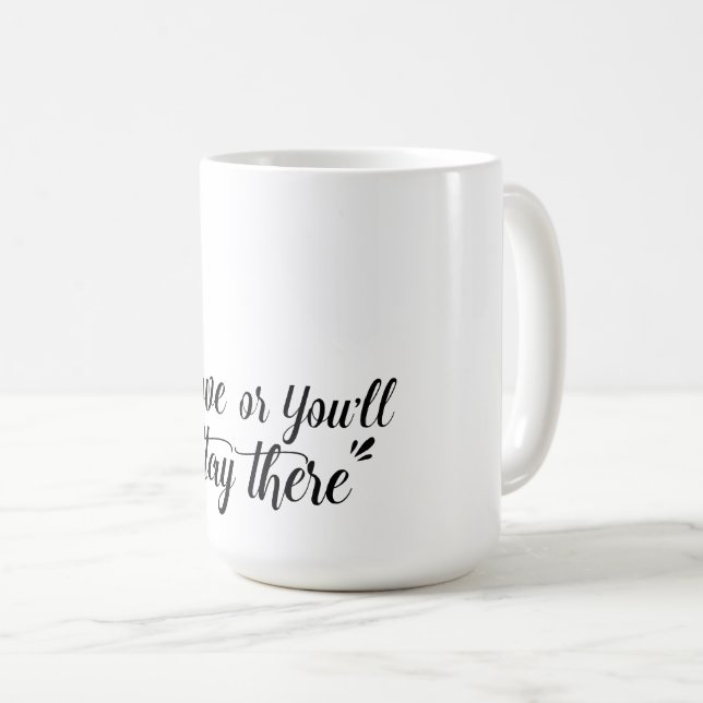 MoveOrYST Mug (15 oz) Speciality Mug (Front Right)