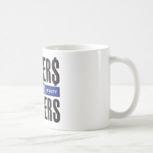 Movers and Shakers - Blue Coffee Mug