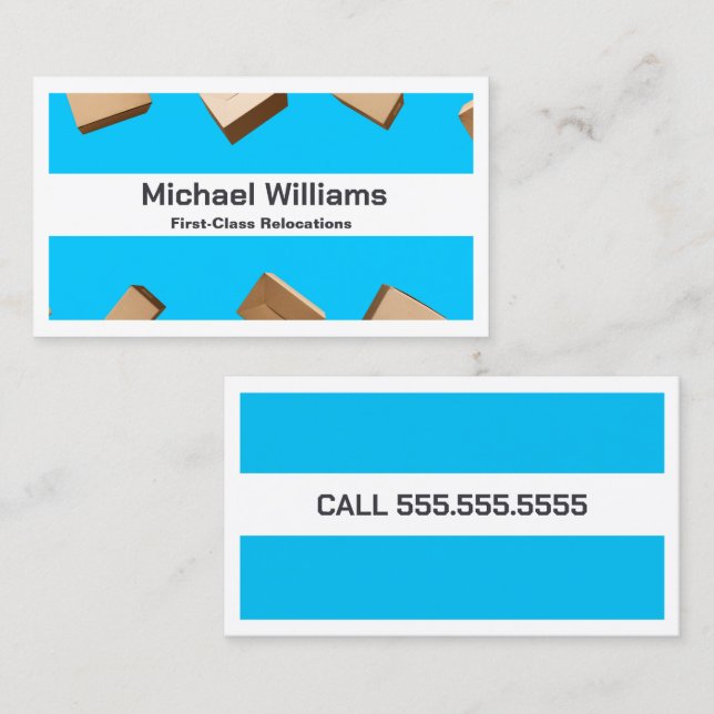 Movers Business Card (Front/Back)