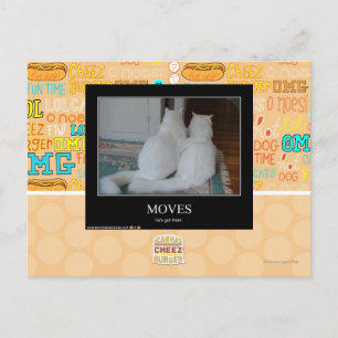Moves Postcard