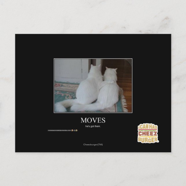 Moves Postcard (Front)