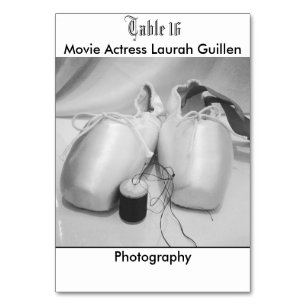 Movie Actress Laura Guillen aka Ishah Table Number